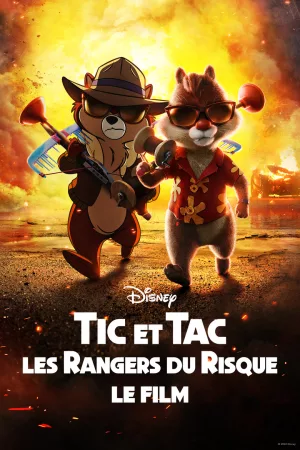 Jaquette : Tic et Tac, les Rangers du Risque : le film