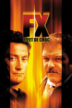 Jaquette : F/X, effet de choc