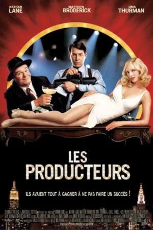 Jaquette : Les Producteurs