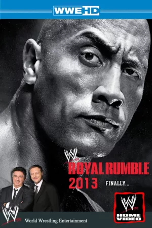 Jaquette : WWE Royal Rumble 2013