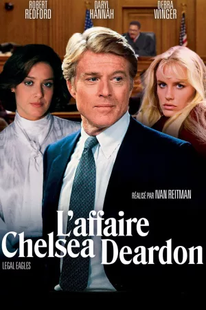 Jaquette : L'Affaire Chelsea Deardon