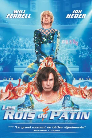 Jaquette : Les Rois du patin