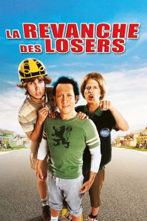Jaquette : La revanche des Losers