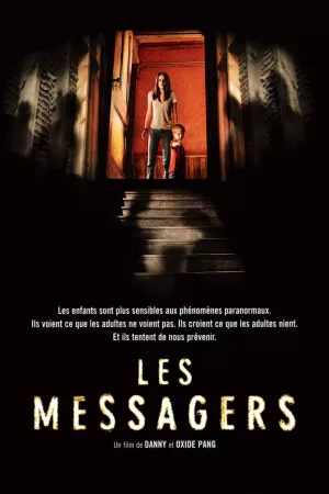 Jaquette : Les Messagers