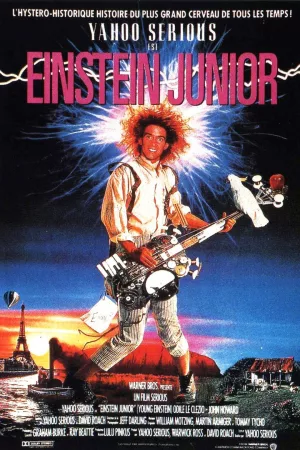 Jaquette : Einstein Junior