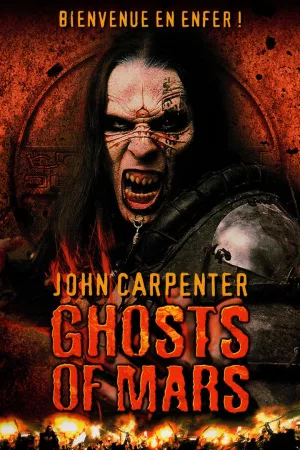 Jaquette : Ghosts of Mars