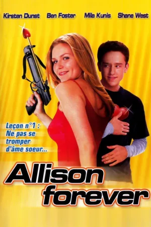 Jaquette : Allison forever