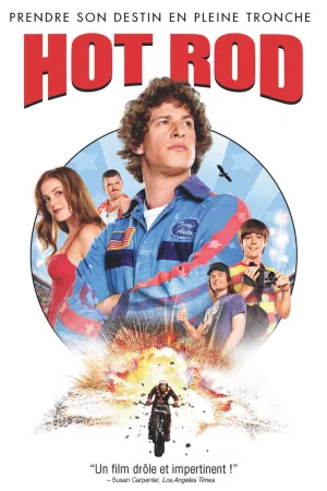 Jaquette : Hot Rod