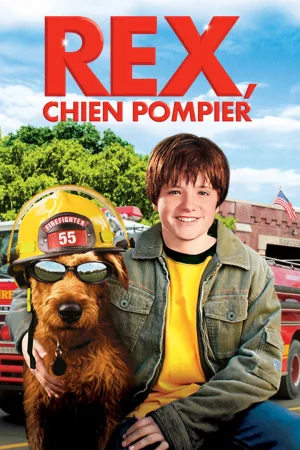 Jaquette : Rex, Chien Pompier