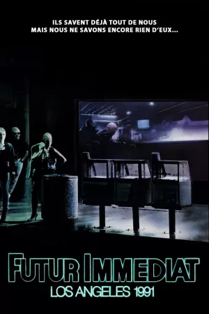 Jaquette : Futur immédiat, Los Angeles 1991