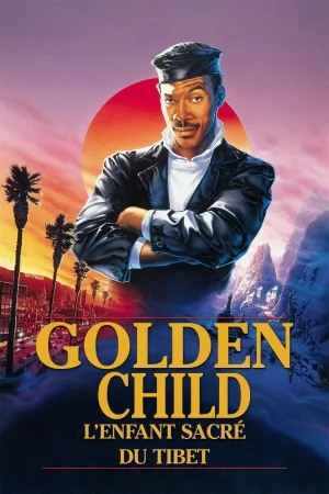 Jaquette : Golden Child : L'Enfant sacré du Tibet