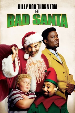 Jaquette : Bad Santa