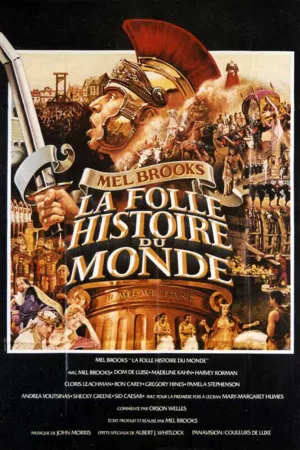 Jaquette : La Folle Histoire du monde