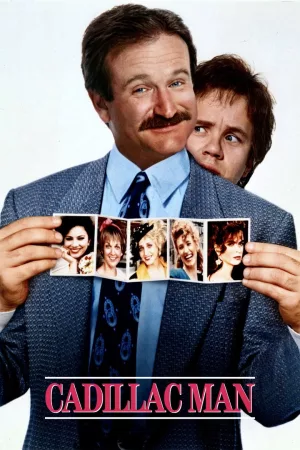 Jaquette : Cadillac Man