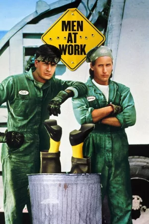 Jaquette : Men at work
