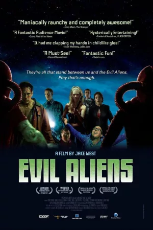 Jaquette : Evil Aliens