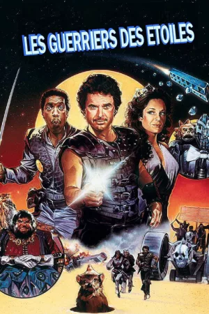 Jaquette : Les Guerriers des étoiles
