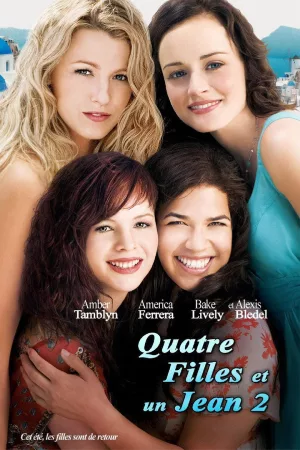 Jaquette : Quatre filles et un jean 2