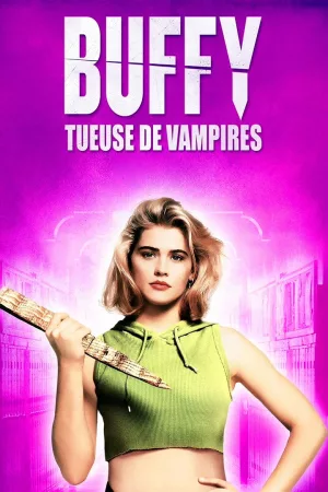 Jaquette : Buffy, tueuse de vampires