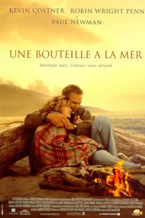 Jaquette : Une bouteille à la mer