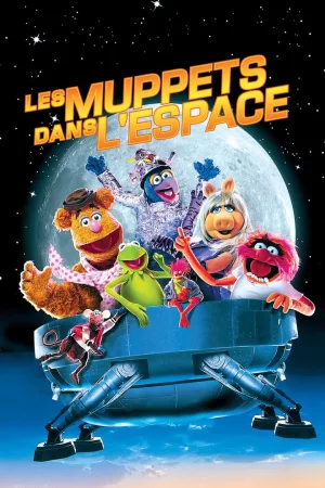 Jaquette : Les Muppets dans l'espace
