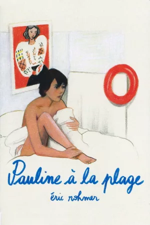 Jaquette : Pauline à la plage