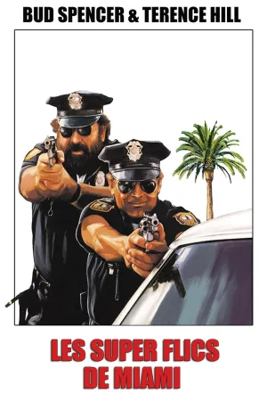 Jaquette : Les super flics de Miami