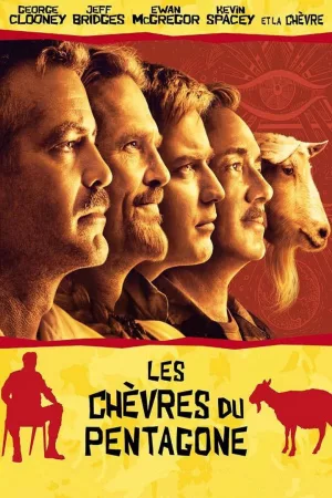 Jaquette : Les Chèvres du Pentagone