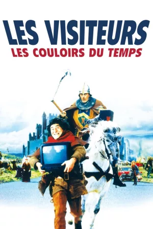 Jaquette : Les Couloirs du temps : Les Visiteurs II