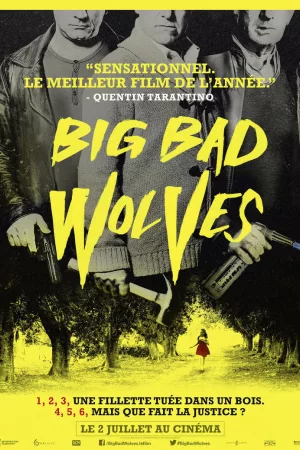 Jaquette : Big Bad Wolves