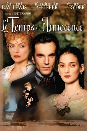 Jaquette : Le Temps de l'innocence
