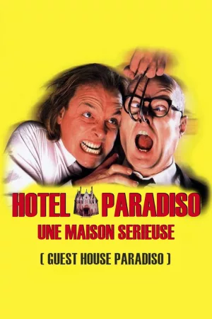 Jaquette : Hôtel Paradiso, une maison sérieuse