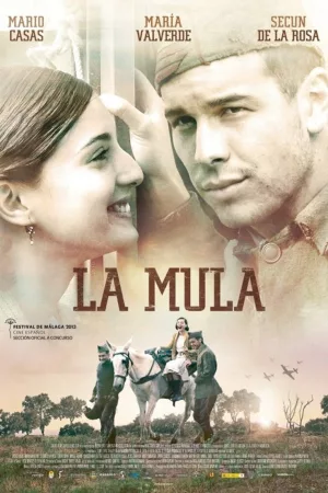 Jaquette : La mula