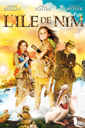 Jaquette : L'Île de Nim