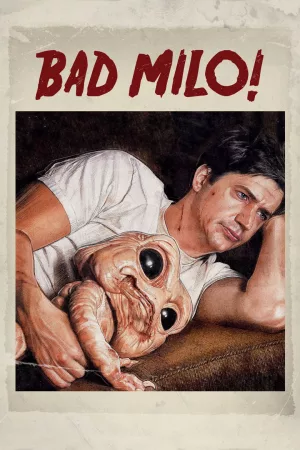 Jaquette : Bad Milo!