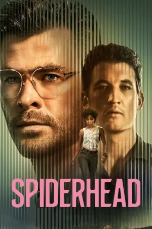 Jaquette : Spiderhead