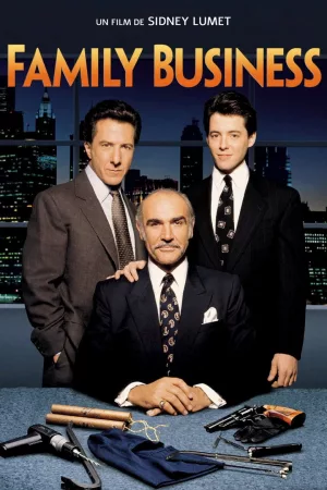 Jaquette : Family business