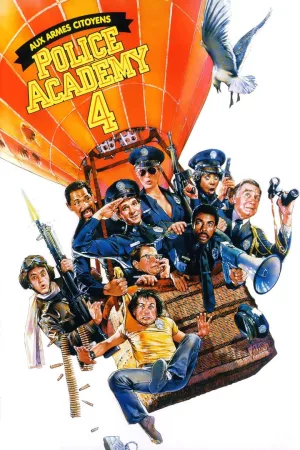 Jaquette : Police Academy 4 : Aux armes citoyens