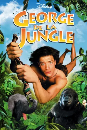 Jaquette : George de la jungle
