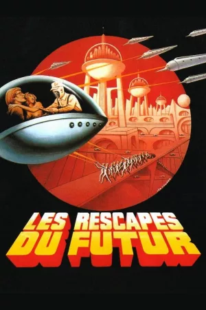 Jaquette : Les Rescapés du futur