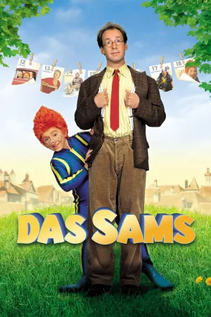 Jaquette : Das Sams