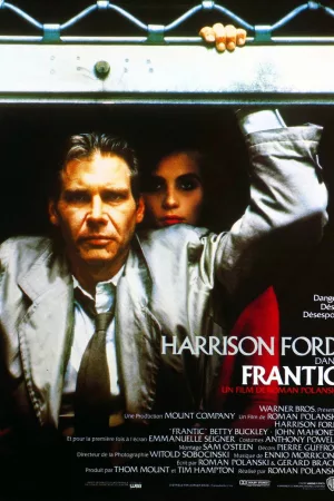 Jaquette : Frantic