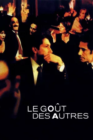 Jaquette : Le Goût des autres