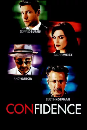Jaquette : Confidence