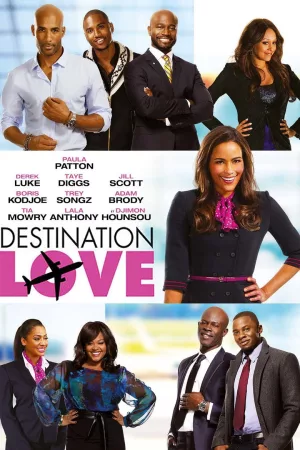 Jaquette : Destination Love