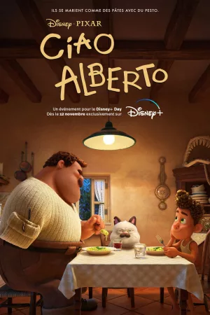 Jaquette : Ciao Alberto