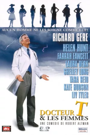 Jaquette : Docteur T & Les Femmes