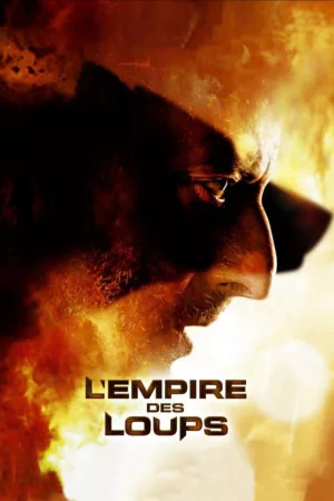 Jaquette : L'Empire des loups