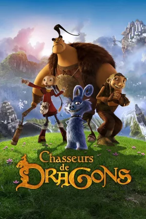 Jaquette : Chasseurs de Dragons