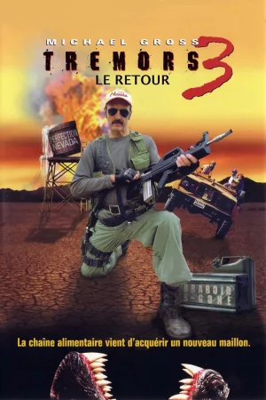 Jaquette : Tremors 3 : Le Retour